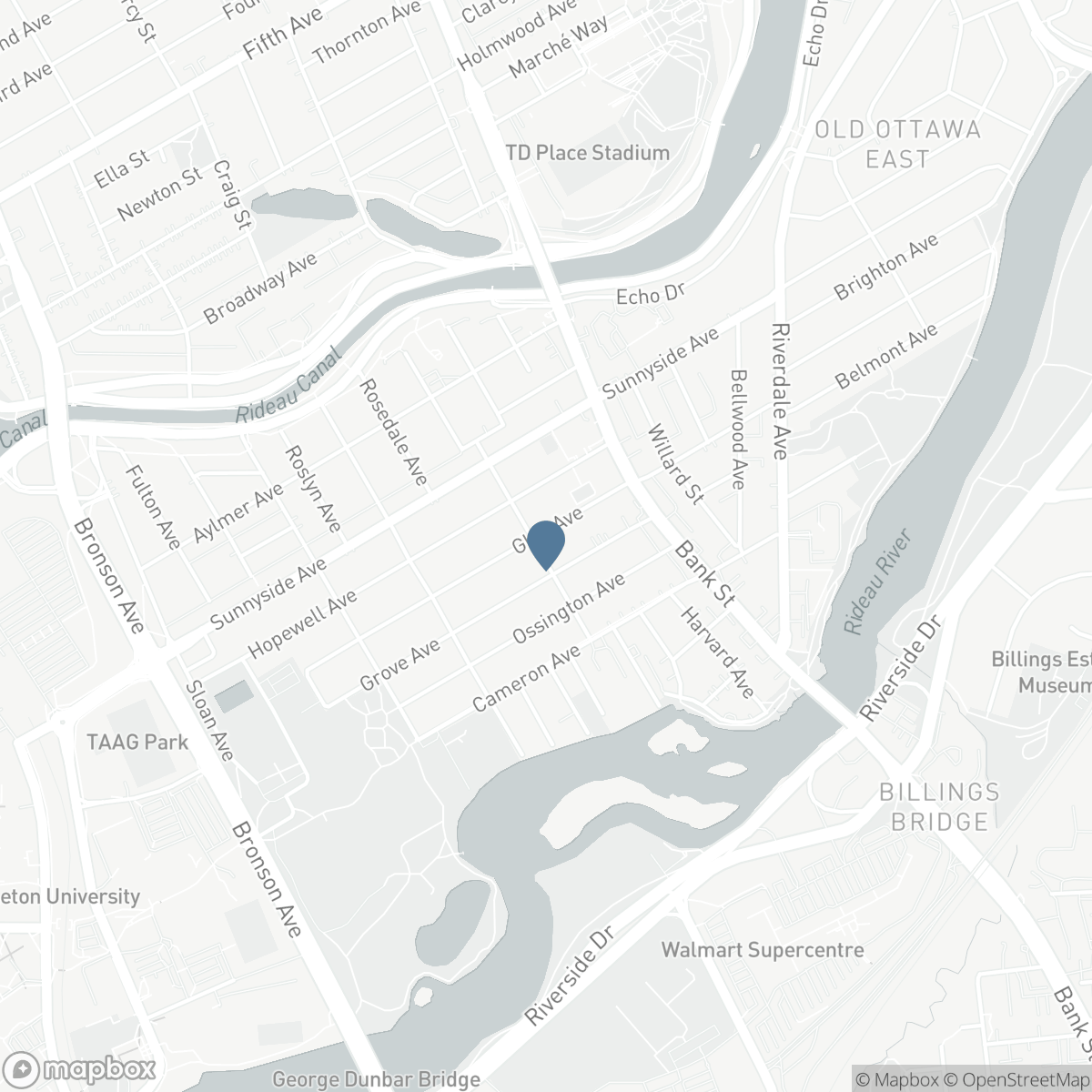 101 GROSVENOR AVENUE, Ottawa, Ontario K1S 4S8
